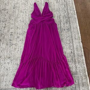 Formal maxi dress -size medium